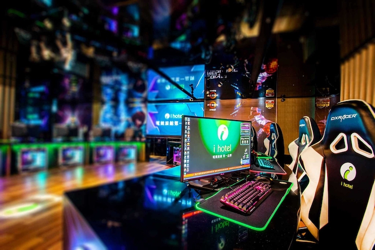 168inn旅館聯盟-i hotel電競中壢館