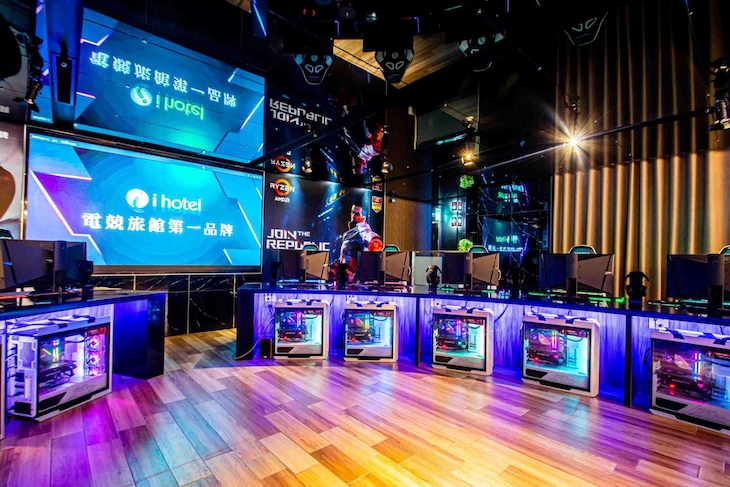 168inn旅館聯盟-i hotel電競中壢館