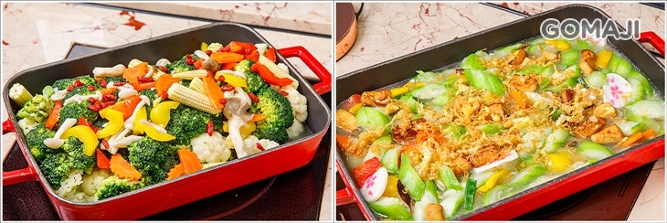 季節時蔬 / 四季蔬菜 