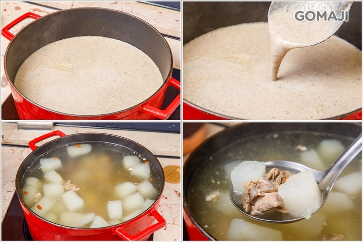 蘑菇湯 /  中式湯