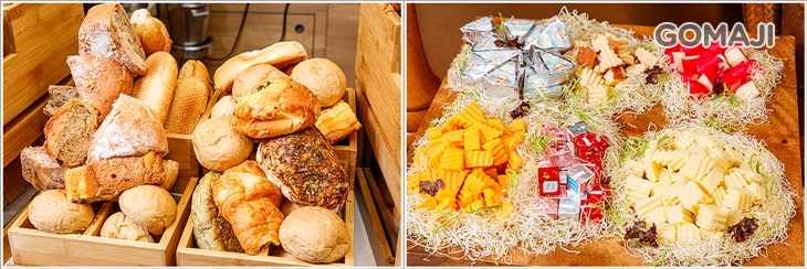 各式麵包 / 綜合起司盤