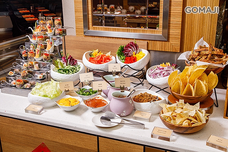 各式麵包 / 綜合起司盤