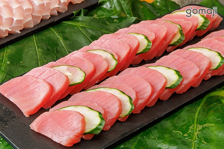 生魚片