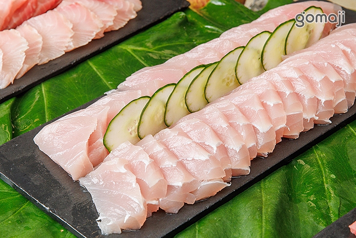 生魚片