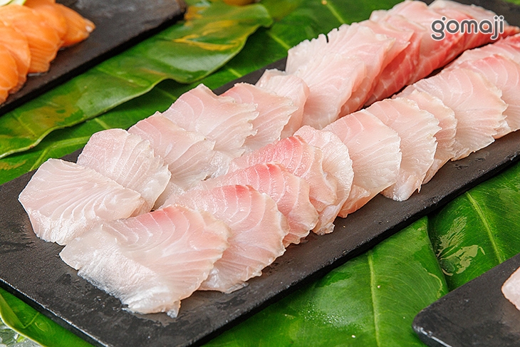 生魚片
