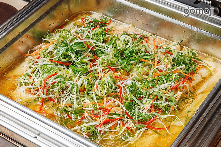 豆酥清蒸海上鮮