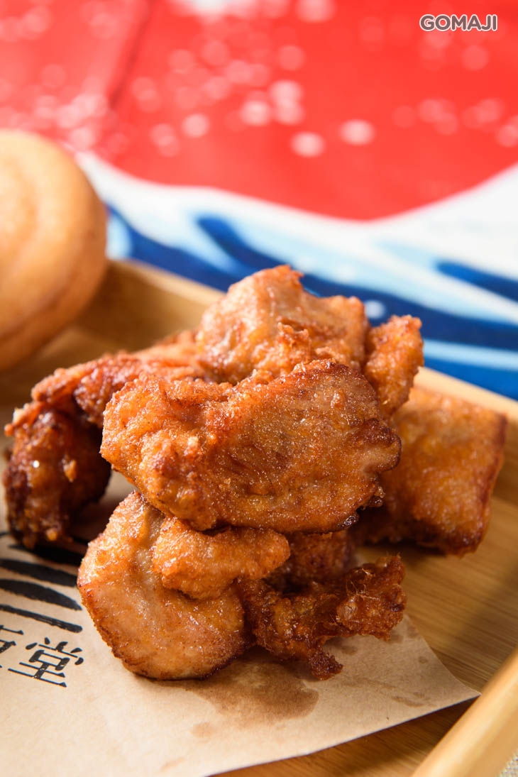 副餐炸物系列(小米甜甜圈/香酥塔塔魚米花/唐揚炸雞)
