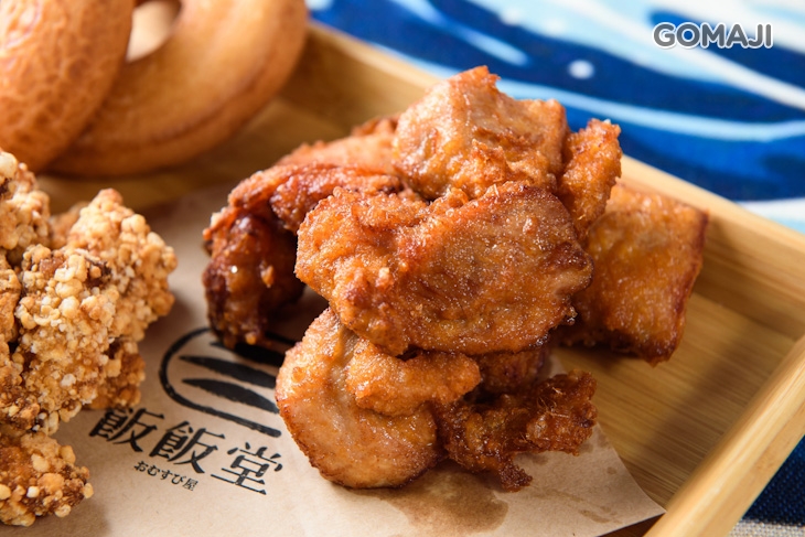 副餐炸物系列(小米甜甜圈/香酥塔塔魚米花/唐揚炸雞)
