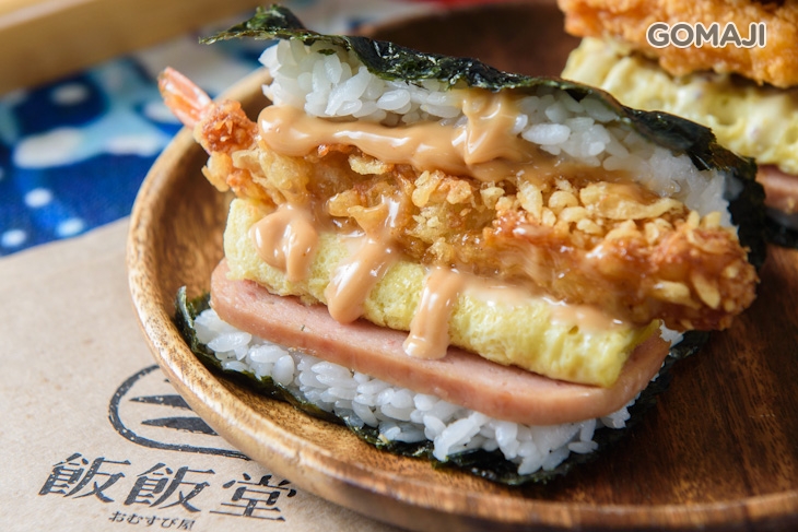 海鮮味(海大蝦天婦羅握飯丸/焦糖洋蔥鮭魚握飯丸)
