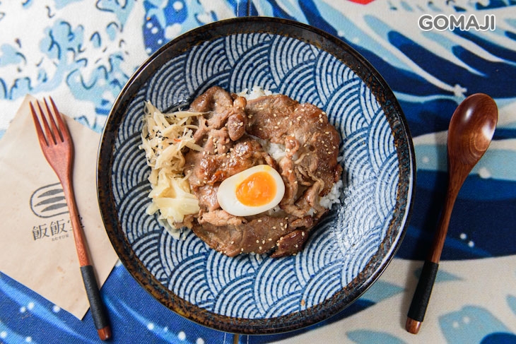 日式燒肉蓋飯
