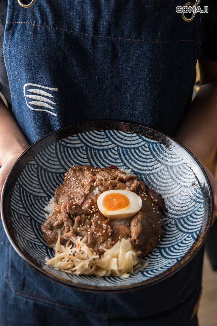 日式燒肉蓋飯