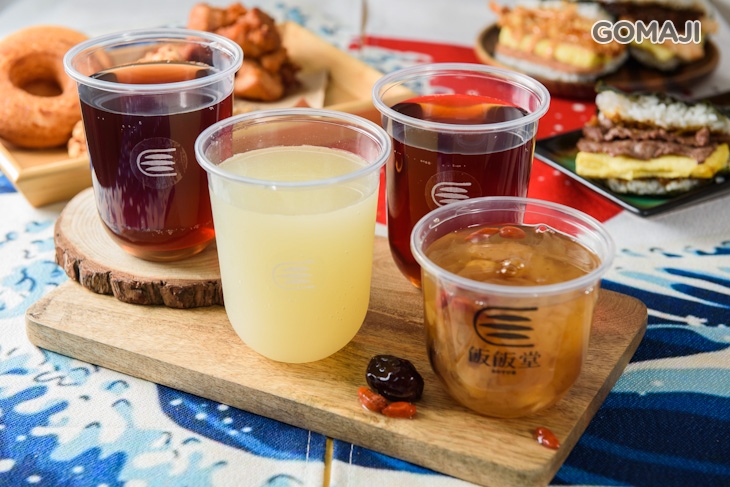 飲品(養身蜂蜜檸檬/無糖南非國寶茶/養身黑豆茶/養身紅棗銀耳湯)
