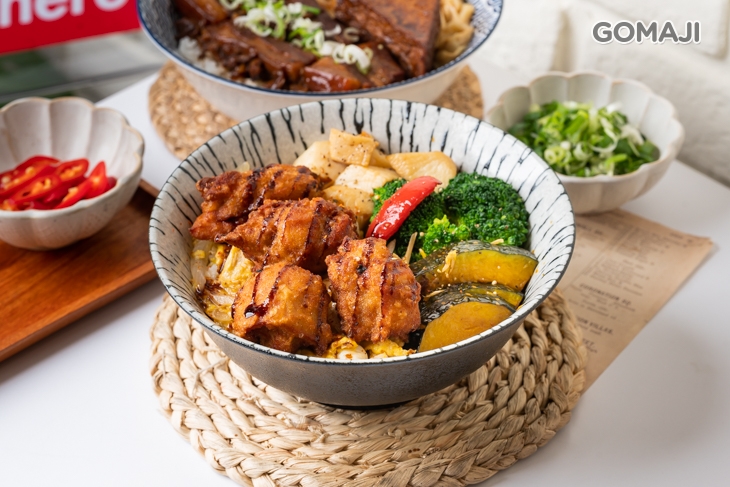 唐揚雞親子丼飯