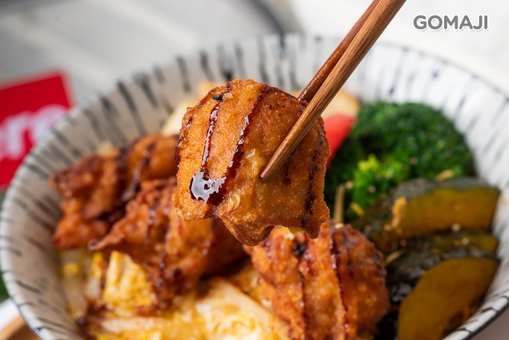 唐揚雞親子丼飯