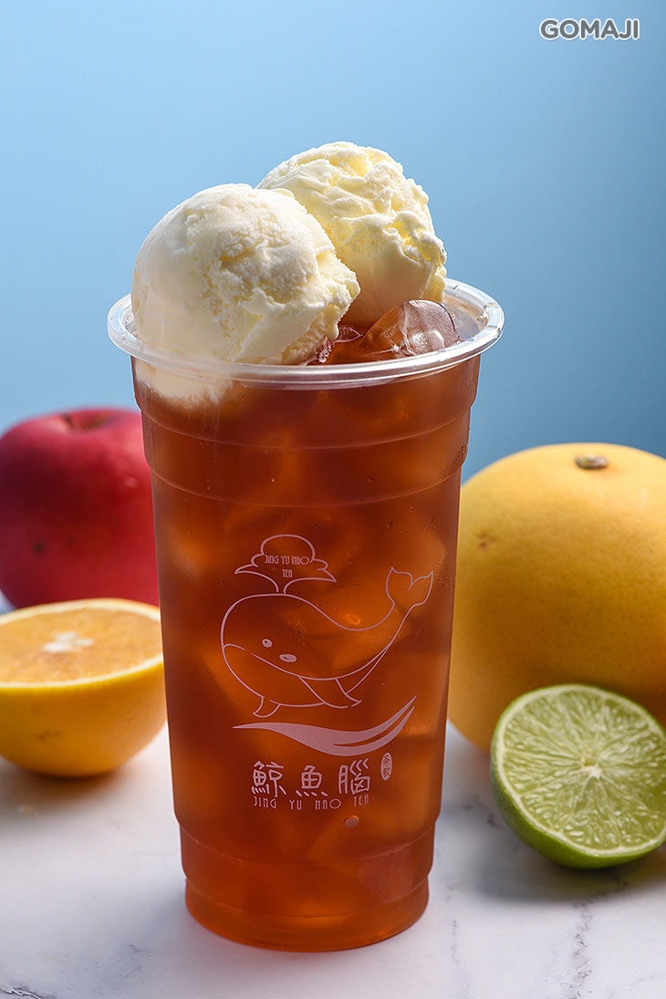 冰淇淋紅茶