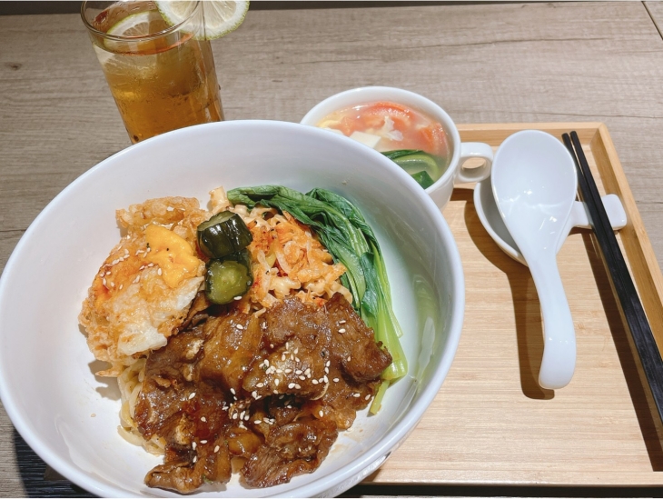 超級燒肉乾拌麵