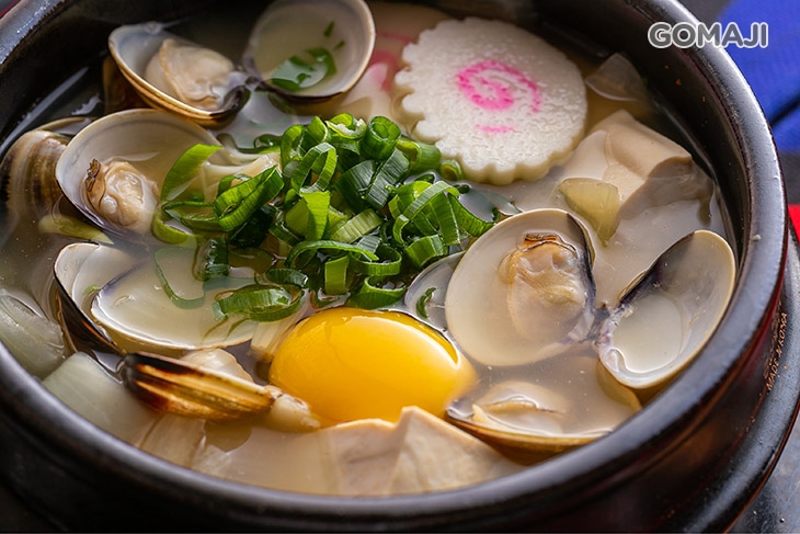 蛤蠣豆腐鍋