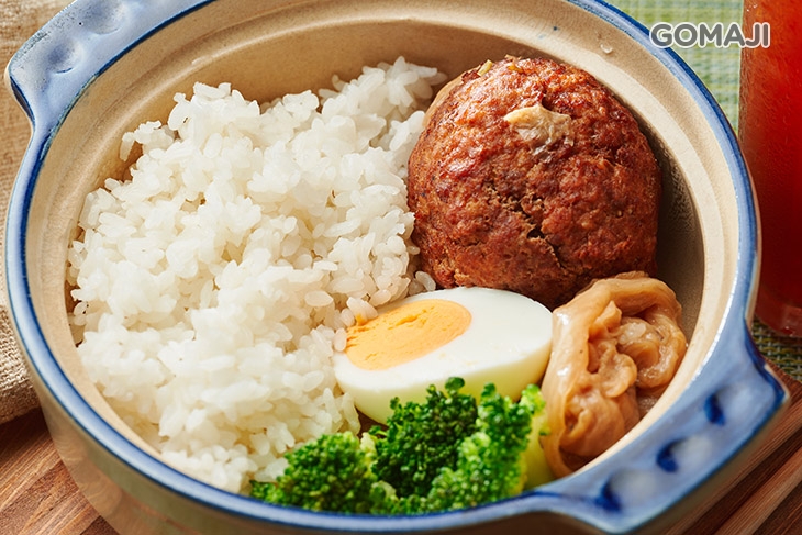 巨無霸獅子頭飯