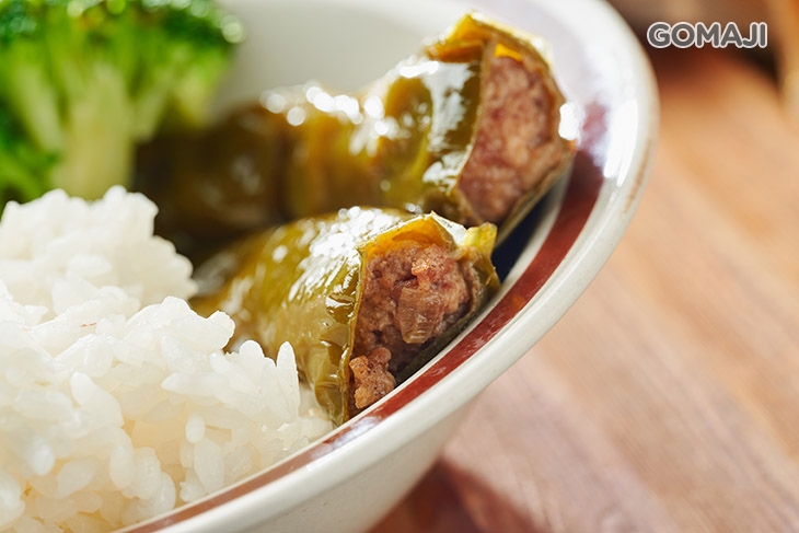 全村的希望角椒鑲肉飯