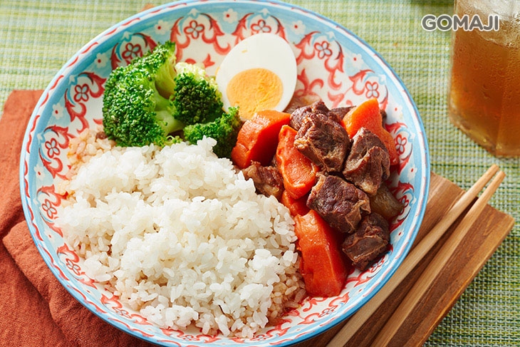 三叔公紅燒牛肋條飯