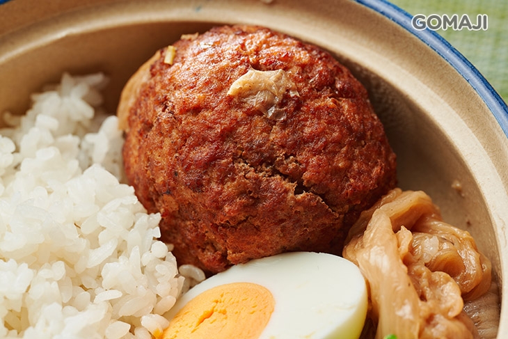 巨無霸獅子頭飯