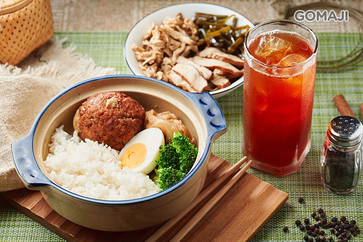 獅子頭組合套餐