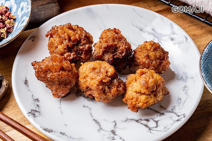 好呷的炭烤小丸子6顆