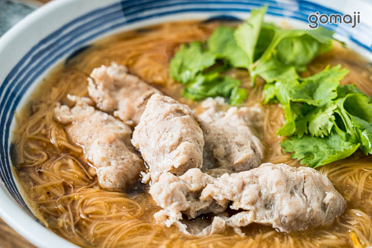 肉羹麵線