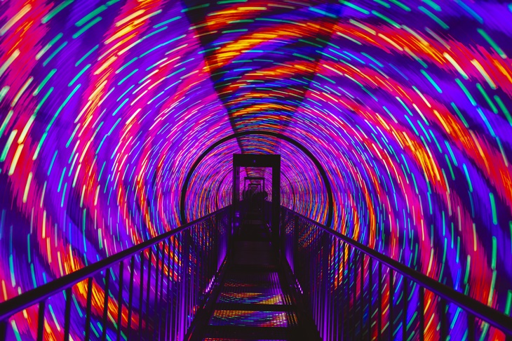 光影幻覺體驗