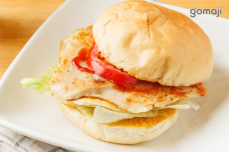 香煎腓力雞漢堡