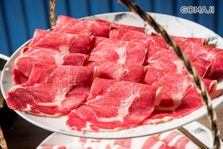  澳洲板腱牛肉鍋&美國小肥牛鍋