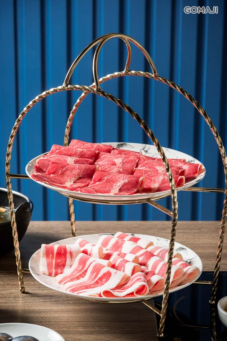  澳洲板腱牛肉鍋&美國小肥牛鍋