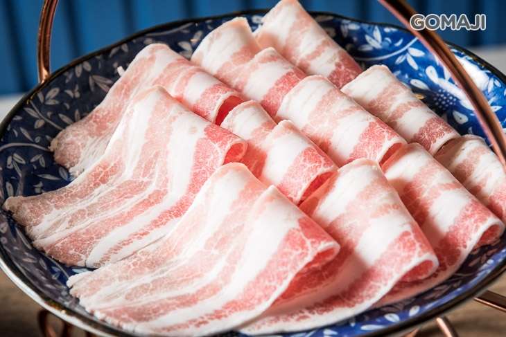 西班牙伊比利豬肉鍋&台灣頂級松阪豬肉鍋