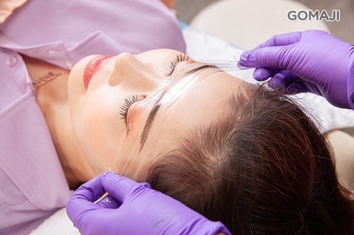 上鎮定液舒緩膏