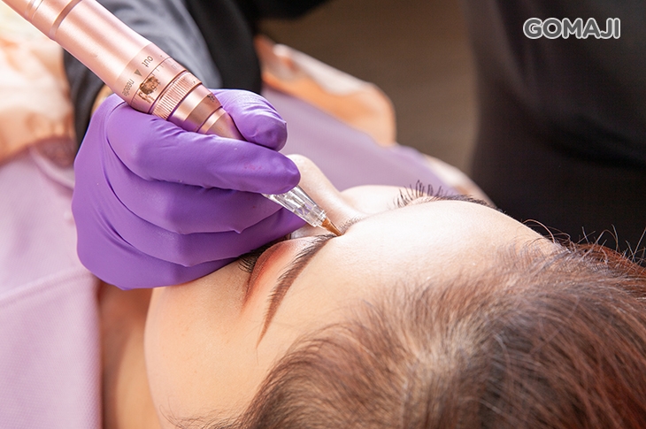 韓式最新無痛感上色定型