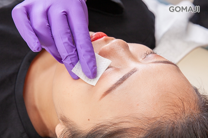 消毒清潔眼部肌膚