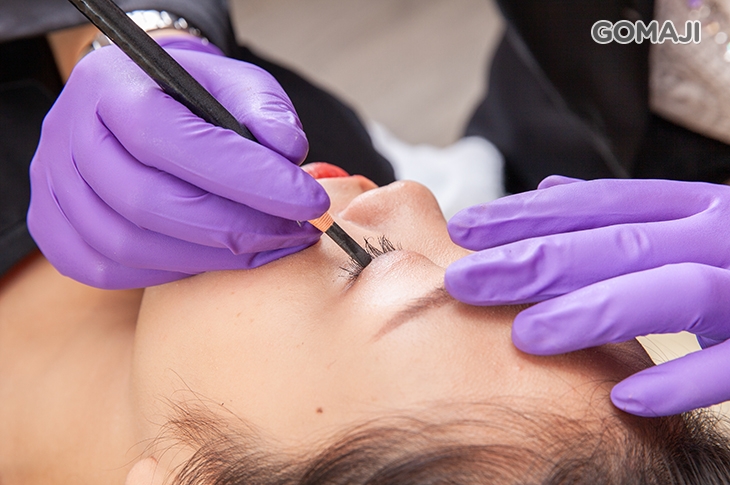 專屬眼線設計畫型