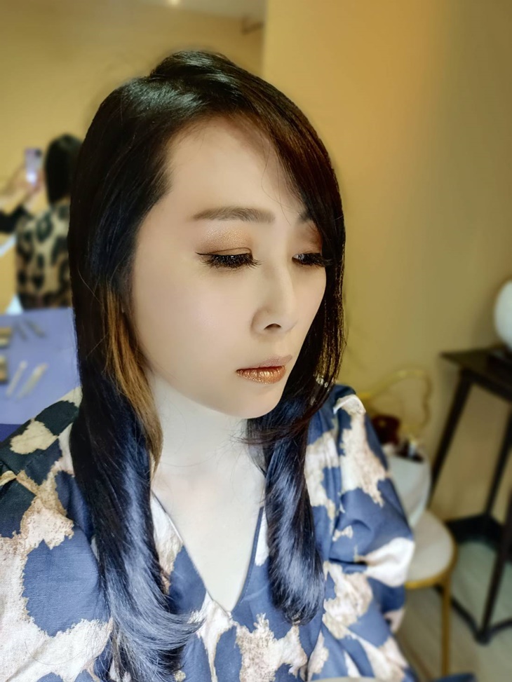 韓式仿真柔絲眉