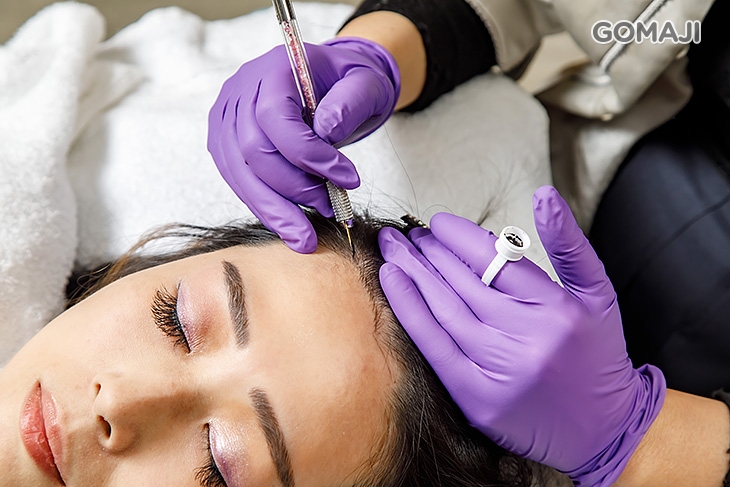 韓式最新減痛速成自然半永久上色定型