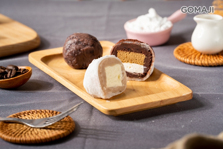 芋頭奶凍+爆漿提拉