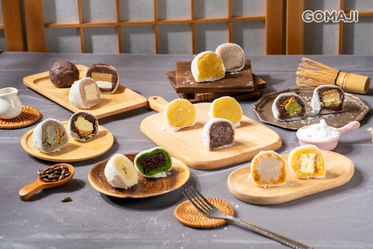 紅斗泥草莓大福