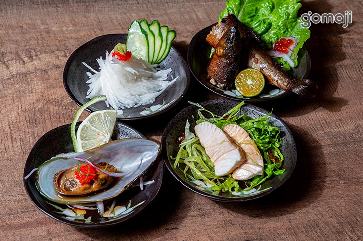 四人套餐各式精選前菜(以現場為主)