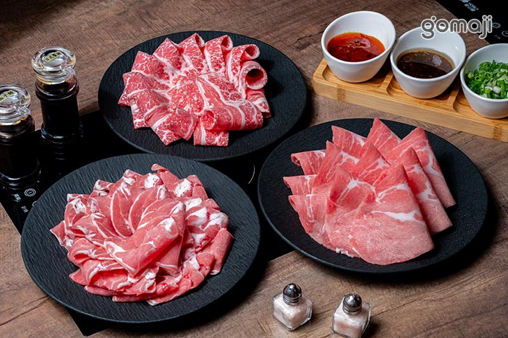 Prime安格斯牛雪花／葛瑪蘭黑豚／紐西蘭頂級羊肩