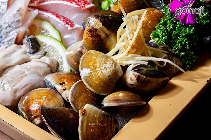 四人套餐海鮮拼盤