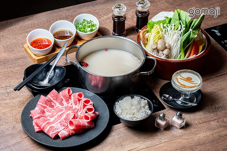 Prime安格斯牛雪花單人套餐