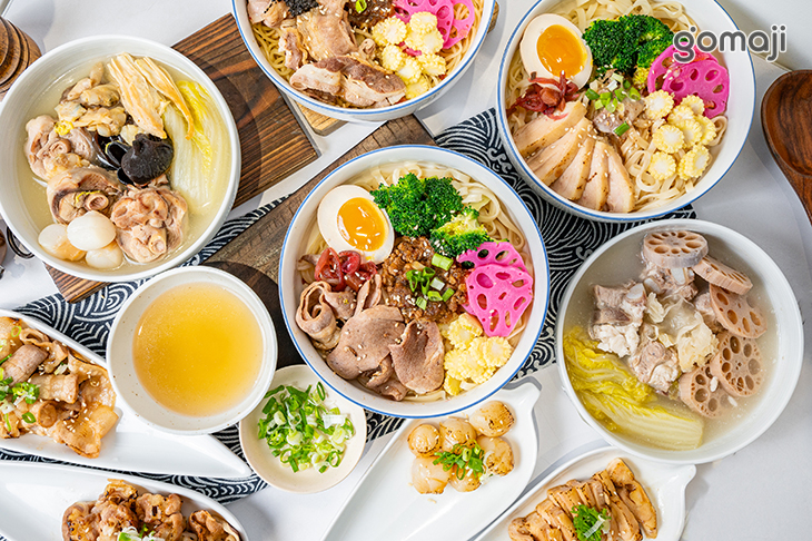 湯心麵屋スープの心