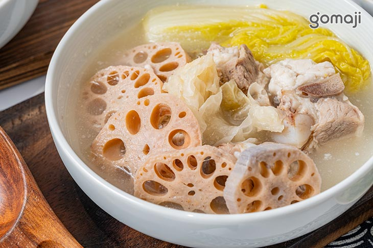 雪耳蓮藕小排湯