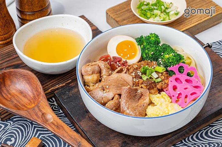 海味鮑汁肉燥+醬燒豬五花