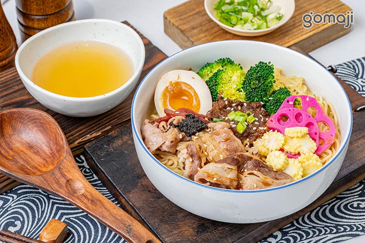 松露和牛肉燥+炙燒牛五花