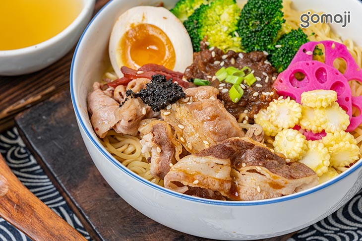 松露和牛肉燥+炙燒牛五花